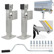 2x Anhänger Stütze