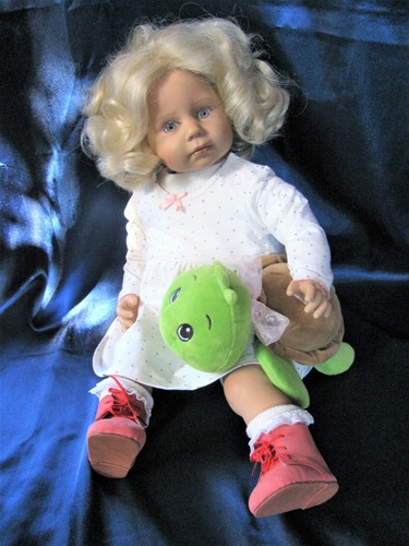 Nachlass künstlerpuppe von - ,