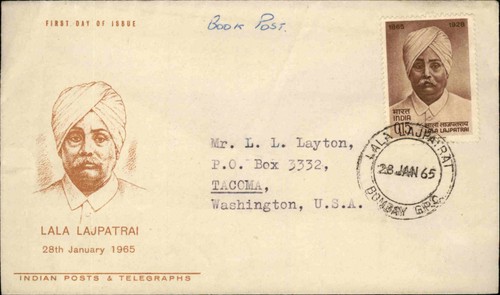1965 indien first - first, cover