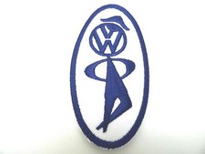 + VOLKSWAGEN VW Kundendienst Männchen als Aufnäher / Patch / Sticker