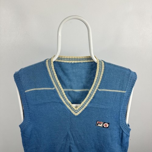 Herren vintage fila borg - borg, bj