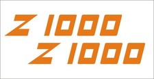 2x Kawasaki Z1000 Felgen