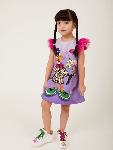 Monnalisa kleid daffy 11b915 - monnalisa,
