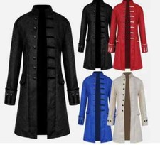 Herren Retro Mantel Steampunk