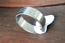 Neu Modeschmuck Ring Edelstahl