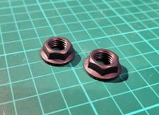 Sinclair C5 Kurbelmuttern