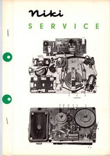 GRUNDIG Service Manual  NIKI Tonbandbox