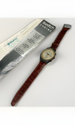 Swatch quarz herrenuhr chrono - swatch, herrenuhr,