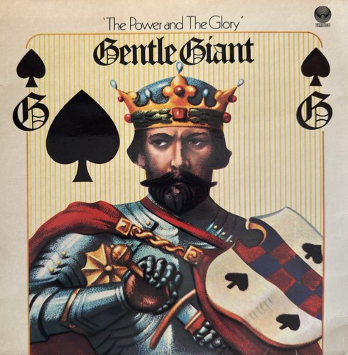 Gentle giant the power - -, and