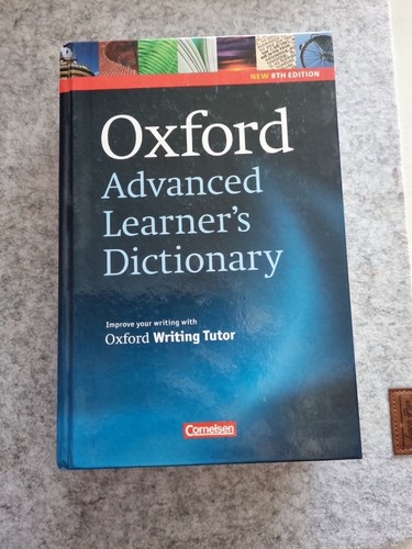 Oxford advanced learner - oxford,