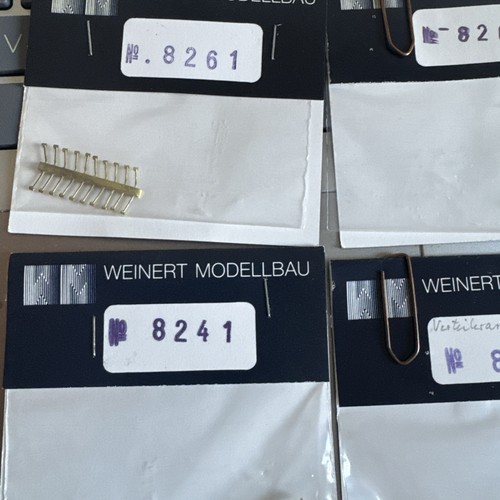 Weinert modellbau konvolut - weinert, ++
