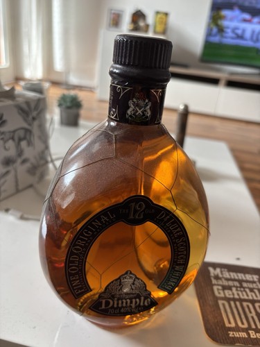 The original dimple whiskey - the,