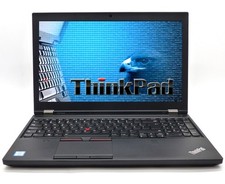 Lenovo ThinkPad P50 Core i7-6820HQ 2,7GHz 32GB 256GB 15" 3840 x 2160 4K W11