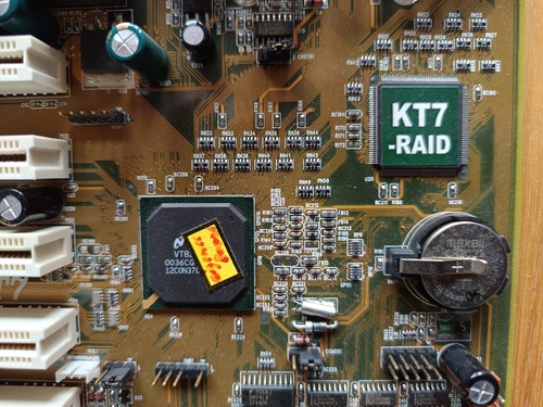 Abit kt7 raid - kt7-raid, mainboard