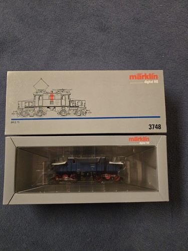 Märklin 3448 lok br e70 - 3448,