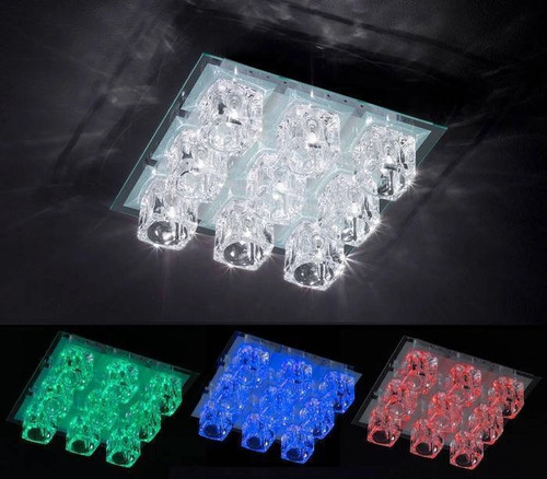 Wofi led deckenleuchte 60x60cm - wofi,