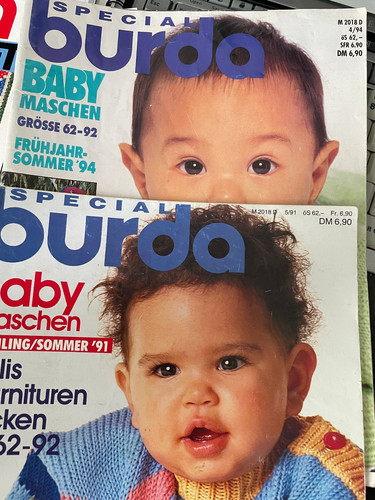 Special burda baby maschen - special,