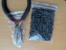 2 in 1 Set Microrings mit