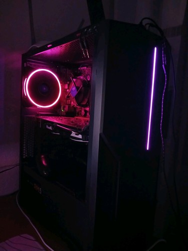 Gaming desktop rx - -,
