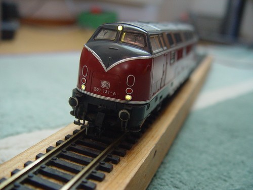 Fleischmann 4235 diesellok - fleischmann,