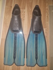 Schwimm-Tauch-Flossen, Blau