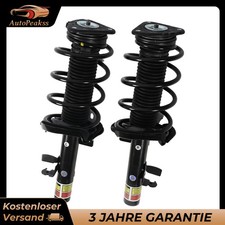 2x Komplett Stoßdämpfer