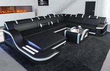 Couch Ledercouch Ledersofa