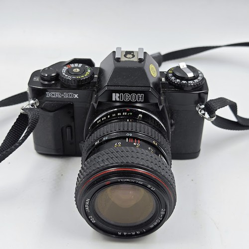Ricoh 10x vintage kamera - kr-10x,