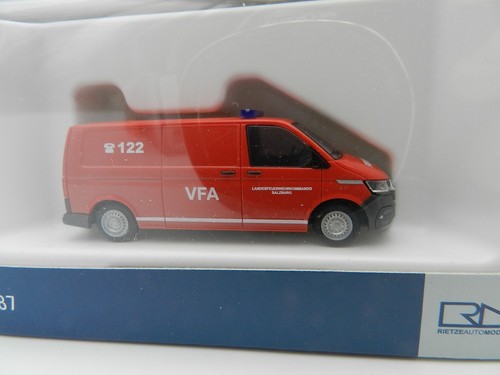 Rietze 53885 feuerwehr - vw, t6