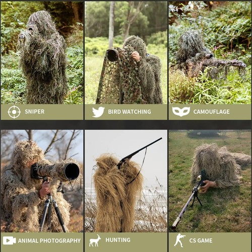 Ghillie anzug leicht - anzug,