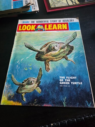 Look and learn 123 - learn, #