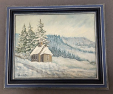 ORIGINAL ÖLGEMÄLDE Unikat v