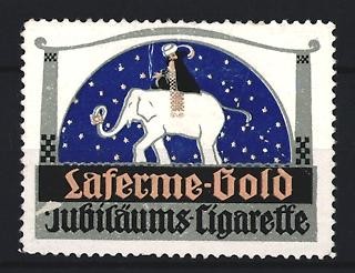Reklamemarke laferme gold - reklamemarke, laferme-gold