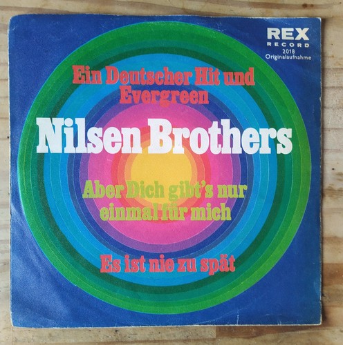 Nilsen brothers aber dich - nilsen, :