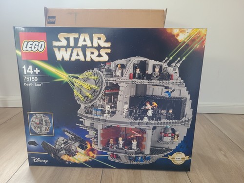 Lego star wars - lego, todesstern
