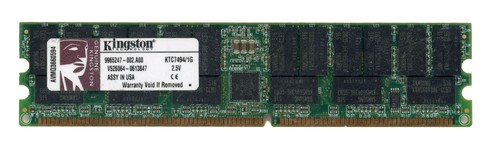 Kingston 1gb ddr pc2100 266mhz - kingston,