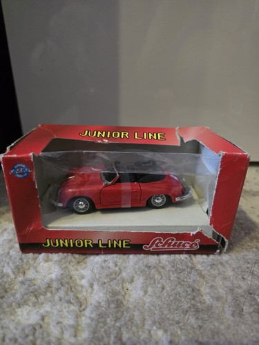 Modellauto rote porsche - modellauto,