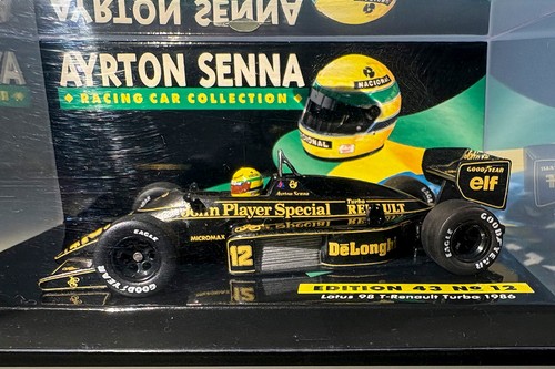 Ayrton senna racing car - senna,
