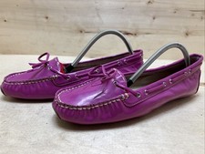ESPRIT DAMENSCHUHE SLIPPER LOAFER MOKASSIN FREIZEITSCHUHE Gr:39 UK:6 LILA