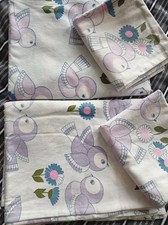 Vintage DDR 2x Vögel