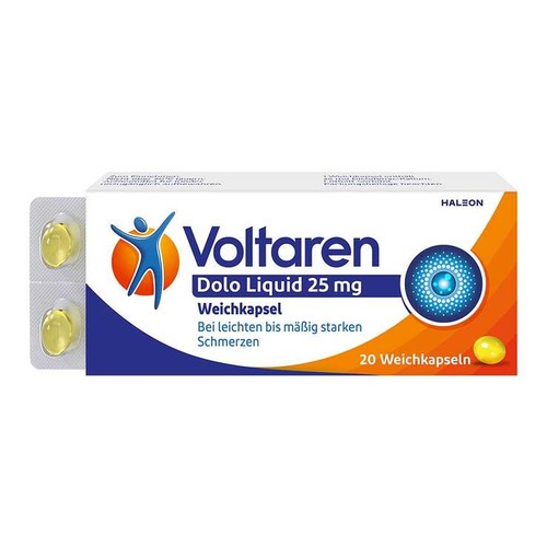 Voltaren dolo liquid mg - dolo, 25