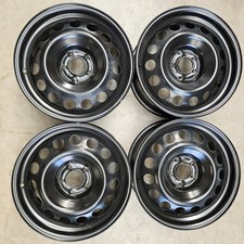 4x Stahlfelgen 17 Zoll KFZ