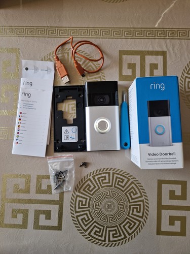 Ring doorbell verpackt alle - doorbell,