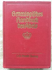Genealogisches Handbuch des