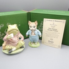 Beswick Beatrix Tom Kitten