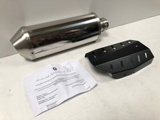 Ducati Multistrada 1200 S Sport GT Touring Sportauspuff Endschalldämpfer Auspuff