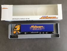 Herpa - LKW  "Sped. Alfred Schuon, 72221 Haiterbach", 1 : 87, unbespielt mit OVP