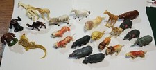 24 Tierfiguren Zoo / Afrika / afrikanische Tiere