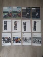 22 Stück BMW Motorrad Prospekt Preislisten Konvolut R65 R80 RT R80 GS R 100 GS
