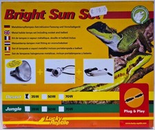 Metalldampflampen Set Desert